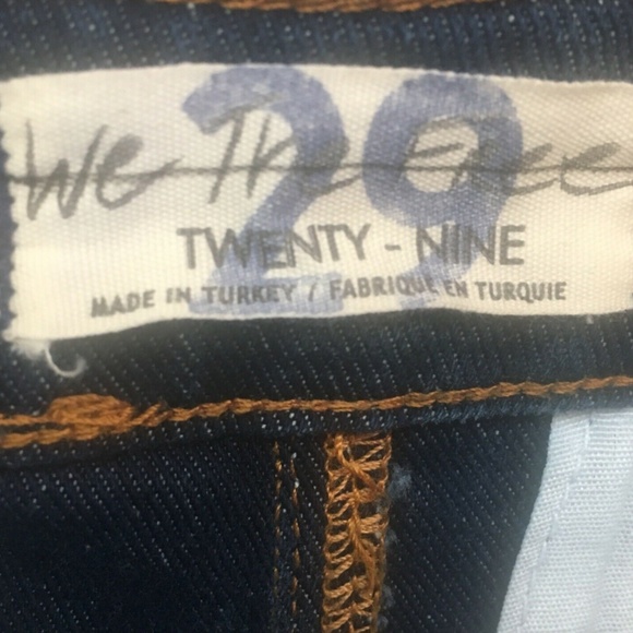 Free People  Flip It and Reverse It Jeans Pants - Picture 6 of 7